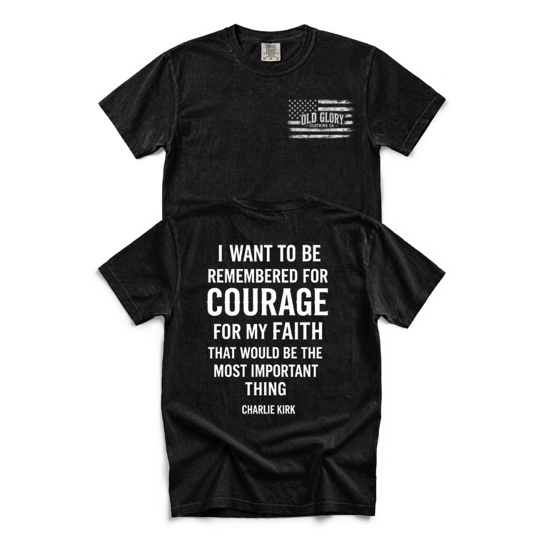 CHARLIE KIRK TEE