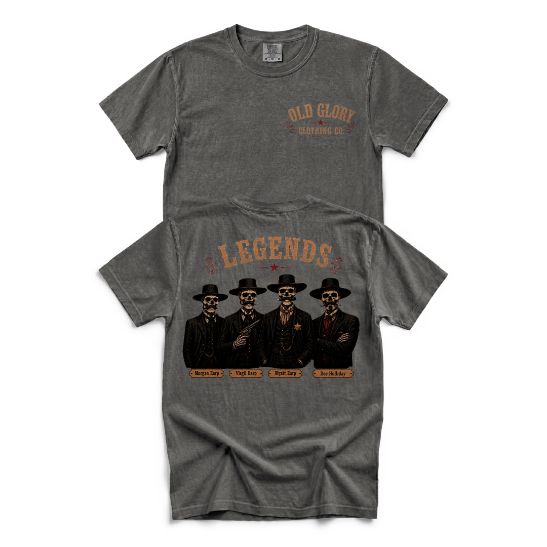 EARP BROTHERS LEGENDS TEE