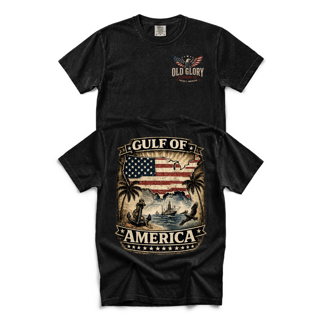 GULF OF AMERICA TEE