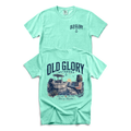 OLD GLORY OUTDOORS FISHING BOAT TEE