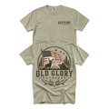 OLD GLORY HUNTING SCENE TEE