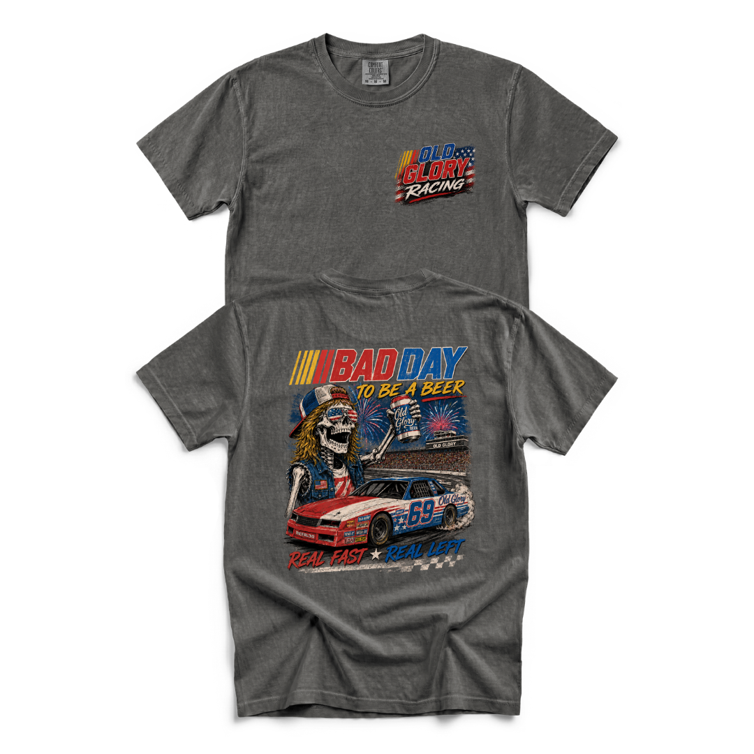 OLD GLORY RACE DAY TEE